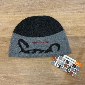 TRIPLE FIVE SOUL 555 WOOL BLEND BEANIE HAT